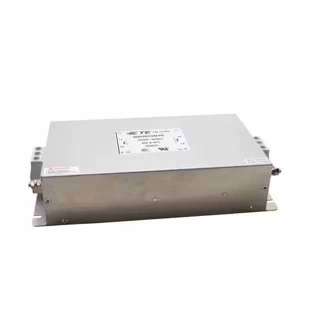 60KEHD10AFPD TE Connectivity Corcom Filters  Netzfiltermodule